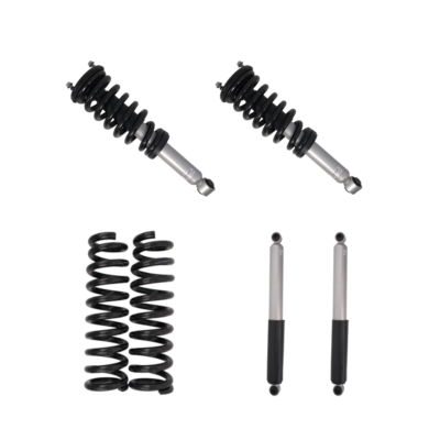 West Coast Suspensions 2" Monotube Lift Kit for Isuzu MU-X (09/2021 on)
