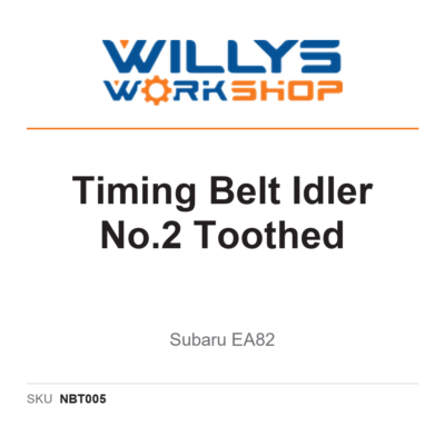 NVP Timing Belt Idler No.2 Toothed | Subaru EA82