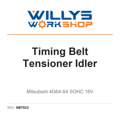 NVP Timing Belt Tensioner Idler | Mitsubishi 4G64-S4 SOHC 16V