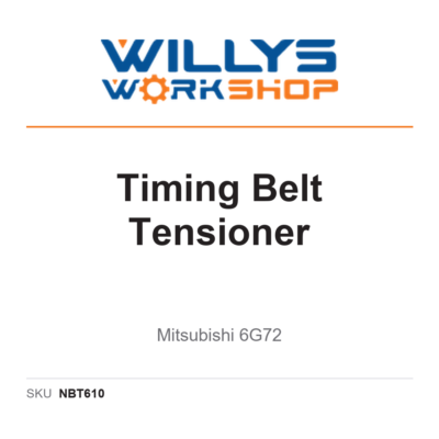 NVP Timing Belt Tensioner | Mitsubishi 6G72