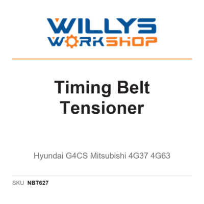 NVP Timing Belt Tensioner | Hyundai G4CS Mitsubishi 4G37 4G63