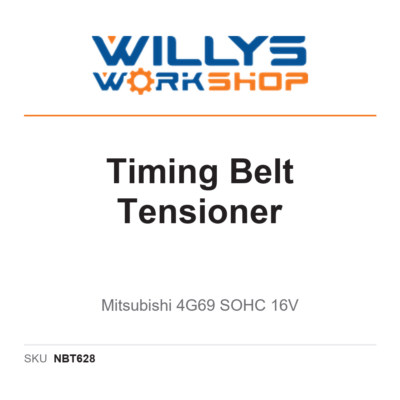 NVP Timing Belt Tensioner | Mitsubishi 4G69 SOHC 16V