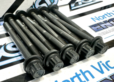 NVP Head Bolt Set - M11 X 1.25 / 118MM | Mitsubishi 4G63 4G64 SOHC DOHC