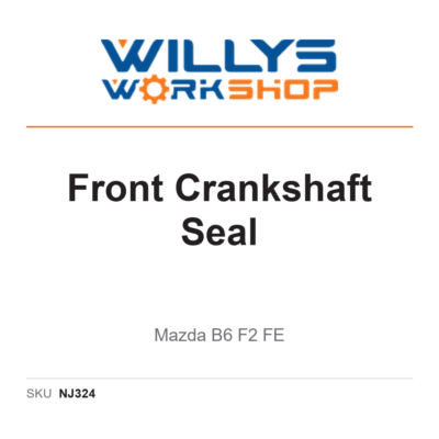 NVP Front Crankshaft Seal | Mazda B6 F2 FE