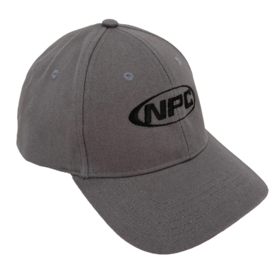 NPC Cap Grey & Black