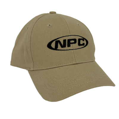 NPC Cap Khaki & Black