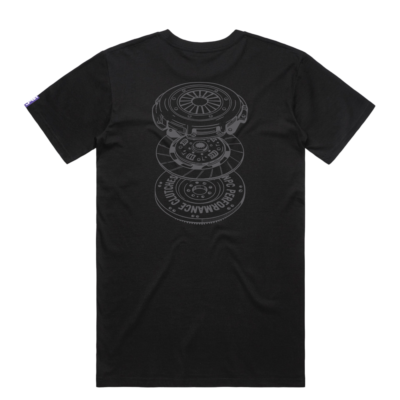 NPC Performance Clutches T-Shirt Black