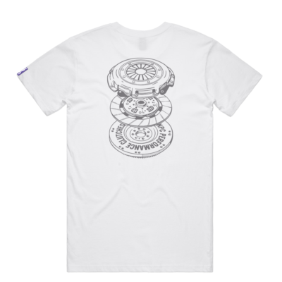 NPC Performance Clutches T-Shirt White