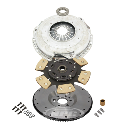 Super Heavy Duty Button Clutch & Flywheel (122 tooth) Package