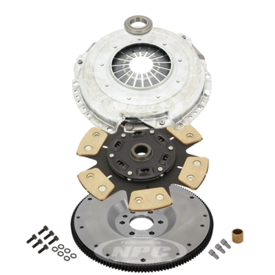Super Heavy Duty Button Clutch & Flywheel (148 tooth) Package