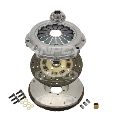 Super Heavy Duty Organic Clutch & Flywheel Package