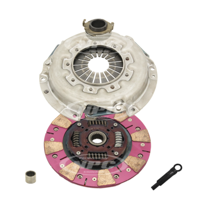 Extra Heavy Duty Cushion Button Clutch Kit (suits factory flywheel)