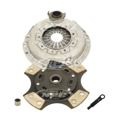 Extra Heavy Duty Button Clutch Kit (suits factory flywheel)