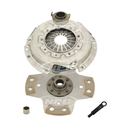 Heavy Duty Solid Center Button Clutch Kit (suits factory flywheel)