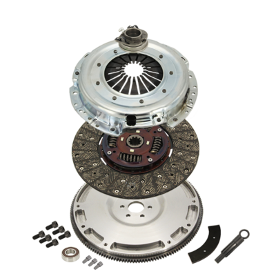 Super Heavy Duty Organic Clutch & Flywheel Package