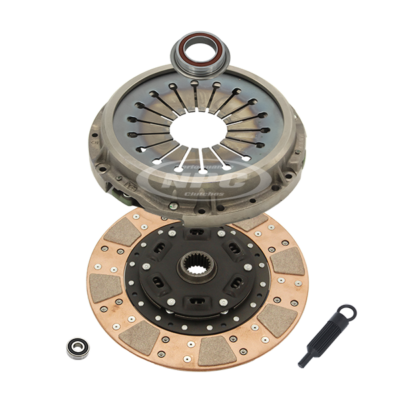 Heavy Duty Cushion Button Clutch Kit (suits factory flywheel)