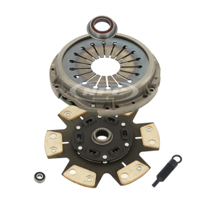 Heavy Duty Button Clutch Kit (suits factory flywheel)