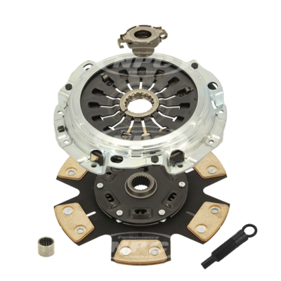 Heavy Duty Button Clutch Kit (suits factory flywheel)