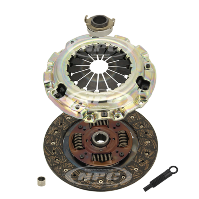 Heavy Duty Organic Clutch Kit (suits factory flywheel)