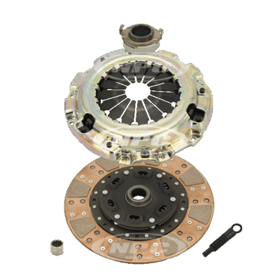 Heavy Duty Cushion Button Clutch Kit (suits factory flywheel)