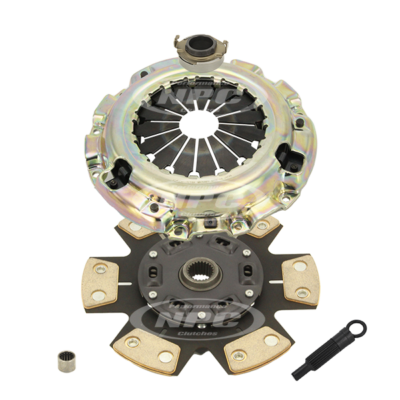 Heavy Duty Button Clutch Kit (suits factory flywheel)