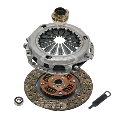 Heavy Duty Organic Clutch Kit (suits factory flywheel)