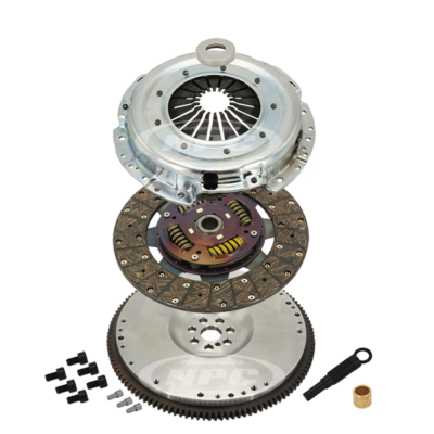 Super Heavy Duty Organic Clutch & Flywheel Package (Viper Upgrade including Heavy Weight 19kg Flywheel)