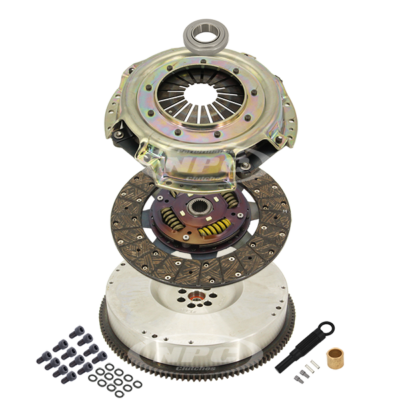 Super Heavy Duty Organic Clutch & Flywheel Package