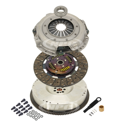 Extra Heavy Duty Organic Clutch & Flywheel Package