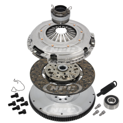 Super Heavy Duty Organic 1300 Clutch & Flywheel Package