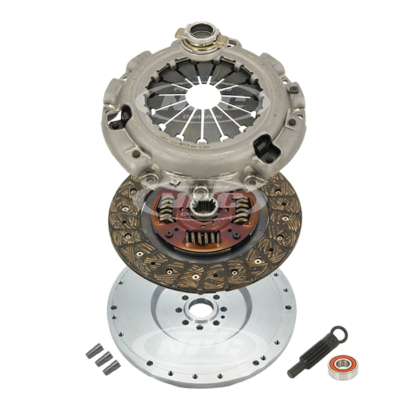Heavy Duty Organic Clutch & Flywheel Package