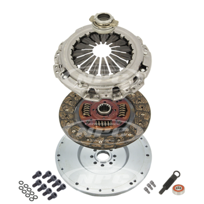 Super Heavy Duty Organic Clutch & Flywheel Kit