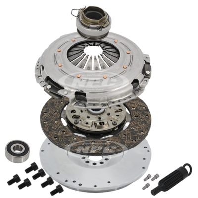 Super Heavy Duty Organic 1300 Clutch and Flywheel Package