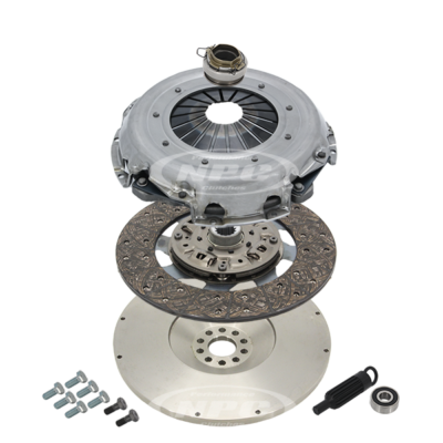 Super Heavy Duty Organic 1600 Clutch & Flywheel Package
