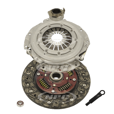 Heavy Duty Organic Clutch Kit