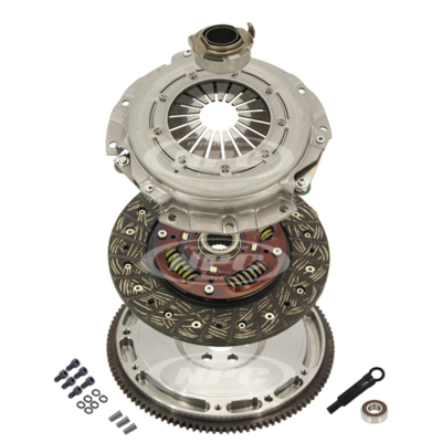 Heavy Duty Organic Clutch & Flywheel Package
