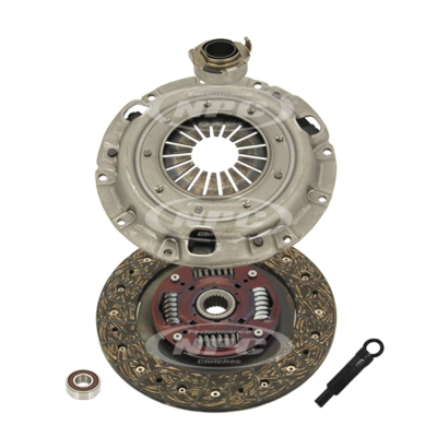 Heavy Duty Organic Clutch Kit (suits factory flywheel)