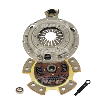 Heavy Duty Button Clutch Kit (suits factory flywheel)