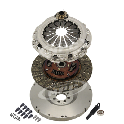 Super Heavy Duty Organic Clutch & Flywheel Package