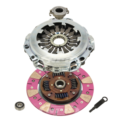 Heavy Duty Cushion Button Clutch Kit (to suit factory flywheel)