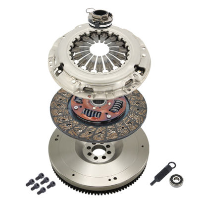 Heavy Duty Organic Clutch & Flywheel Package (Replaces Factory Dual Mass Flywheel)