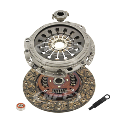 Heavy Duty Organic Clutch (suits NPC solid flywheel)
