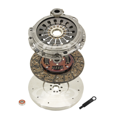 Heavy Duty Organic Clutch & Flywheel Package