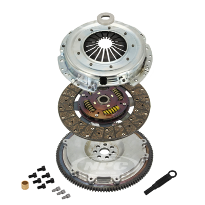 Super Heavy Duty Organic Clutch & Flywheel Package  (Viper Upgrade including Lightweight 10kg flywheel)