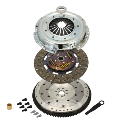 Super Heavy Duty Organic Clutch & Flywheel Package (Viper Upgrade including Alloy Flywheel Package 9KG)