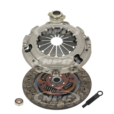 Heavy Duty Organic Clutch Kit (suits factory flywheel)