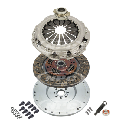Heavy Duty Organic Clutch & Flywheel Kit