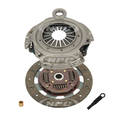 Heavy Duty Organic Clutch Kit (suits factory flywheel)