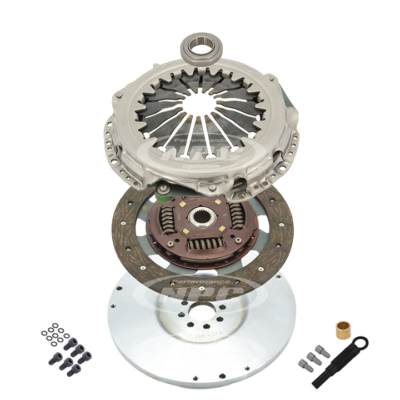 Super Heavy Duty Organic Clutch & Flywheel Package