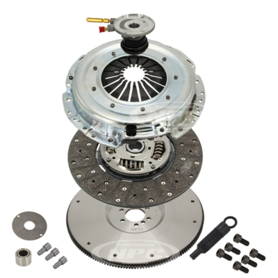 Super Heavy Duty Organic Clutch & Flywheel Package (firm pedal feel)